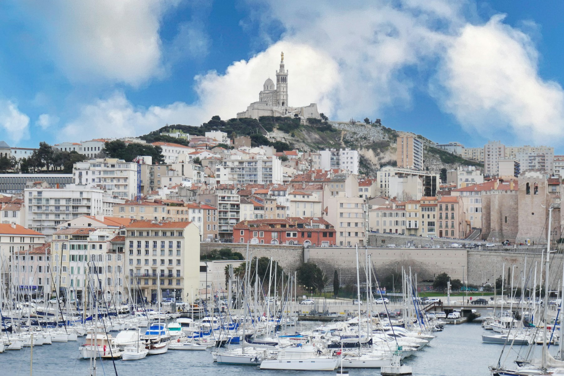 Marseille — Bretagne Web Studio, agence web à Marseille