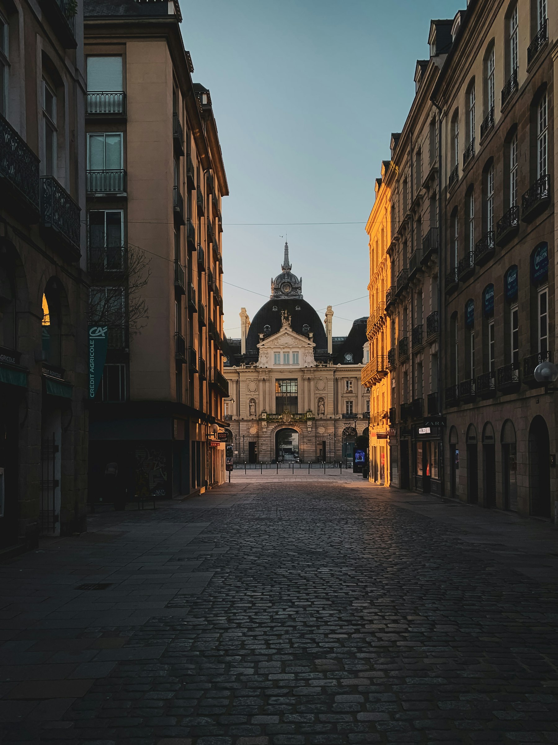 Rennes, ses rues et son patrimoine — Bretagne Web Studio, agence web à Rennes