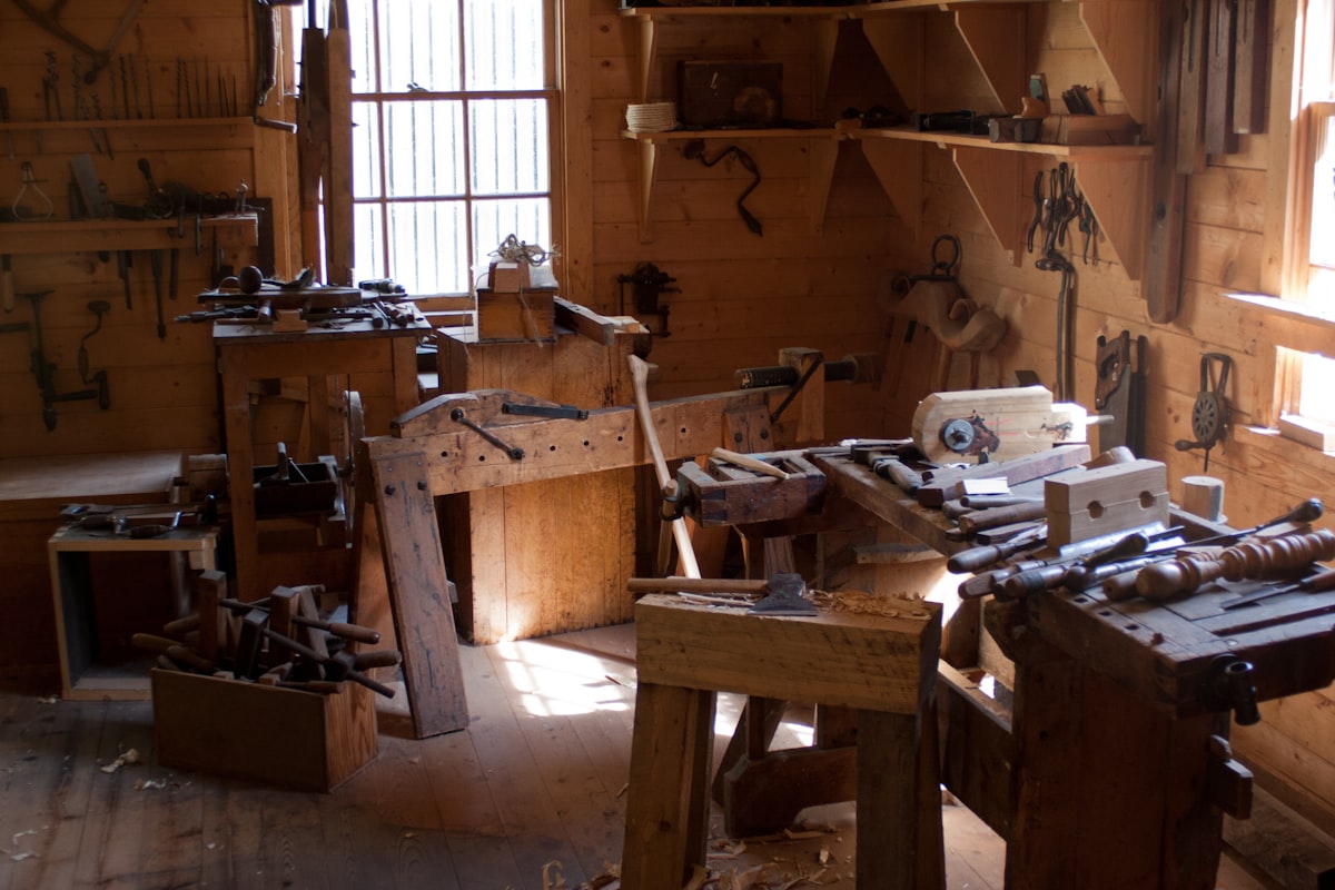 L'atelier de menuiserie Le Goff en Bretagne