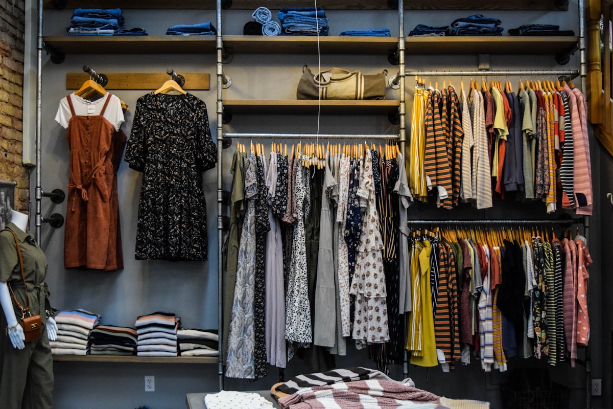Le vestiaire Maison Lior