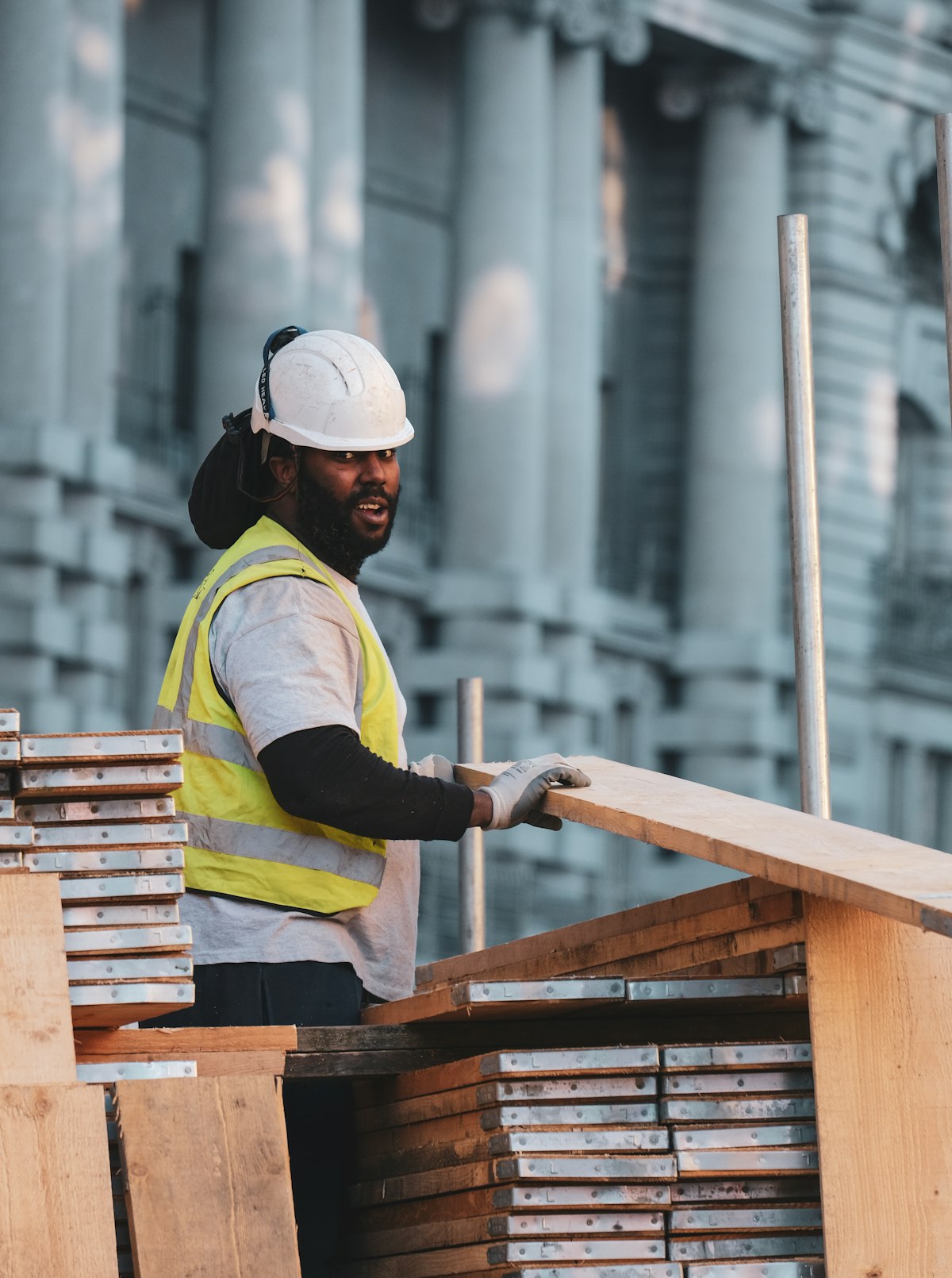 Artisan de Kervadec Rénovation sur un chantier en Bretagne