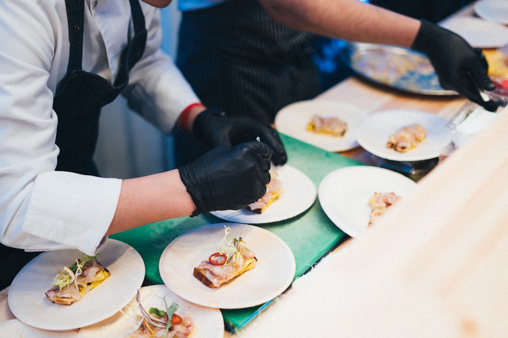 La cuisine de La Table d'Armor à Paimpol